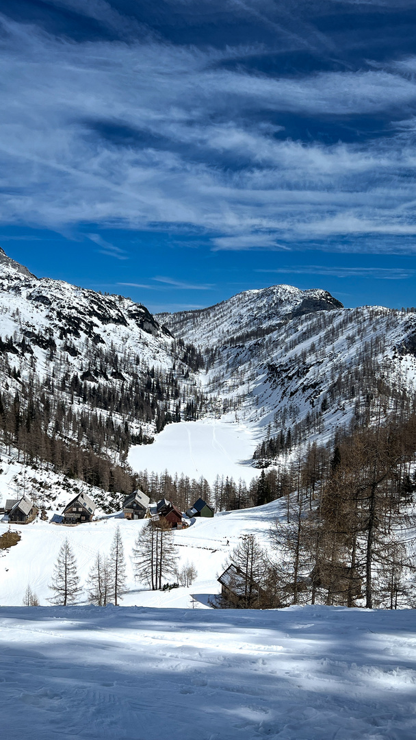 Blick auf den Steirersee