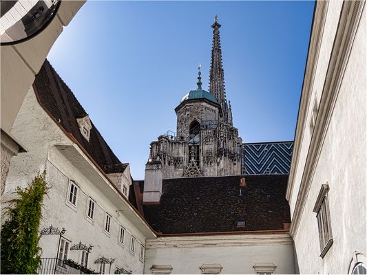 Blick auf den Stephansdom
