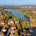 Blick auf den Stralsunder Moorteich... 