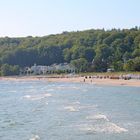 Blick auf den Strand