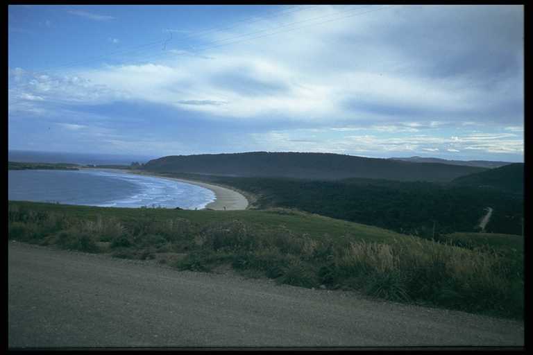 Blick auf den Strand