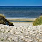 Blick auf den Strand von Callantsoog