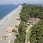 Blick auf den Strand von Kobuleti - Georgien