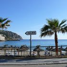 Blick auf den Strand von Sant Elm