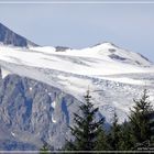 Blick auf den Stubaier Gletscher - 04.08.2015