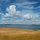 Blick auf den südlichen Teil des Strelasund...