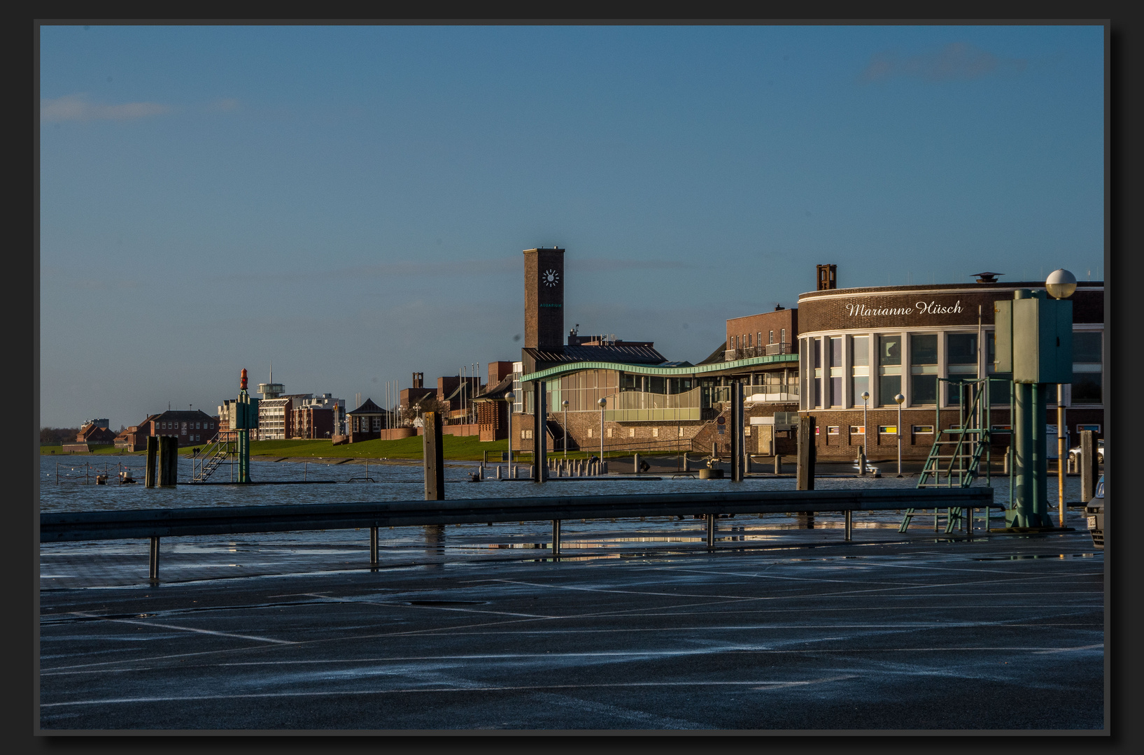 Blick auf den Südstrand 