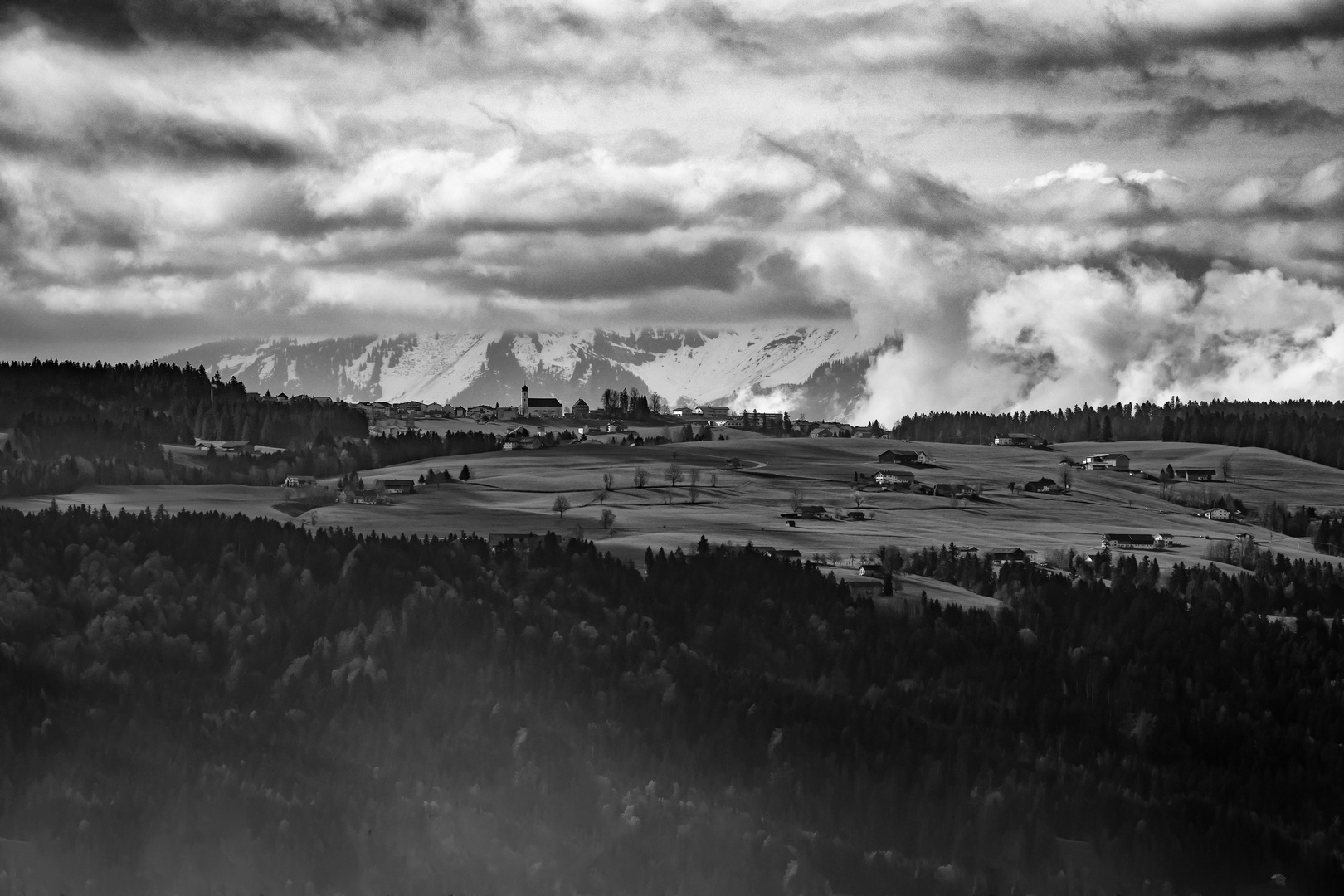 Blick auf den Sulzberg