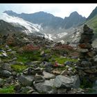 Blick auf den Sulzenauer Gletscher