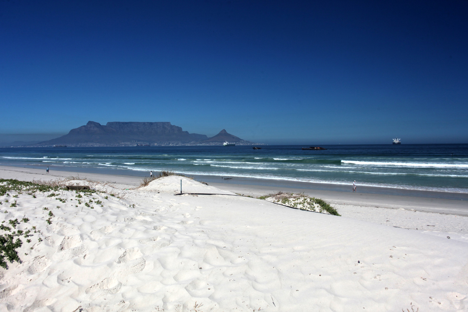 Blick auf den Tafelberg