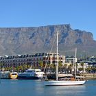 Blick auf den Tafelberg