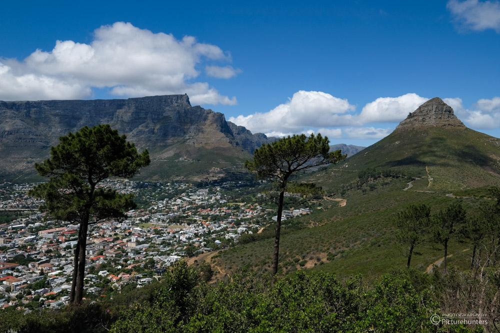 Blick auf den Tafelberg