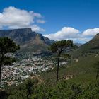 Blick auf den Tafelberg