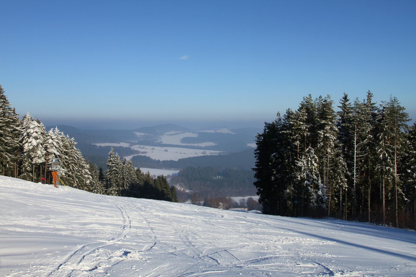 Blick auf den Tal