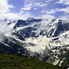 Blick auf den Taschachgletscher