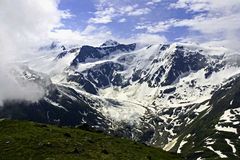 Blick auf den Taschachgletscher