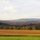 Blick auf den Taunus