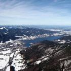 Blick auf den Tegernsee