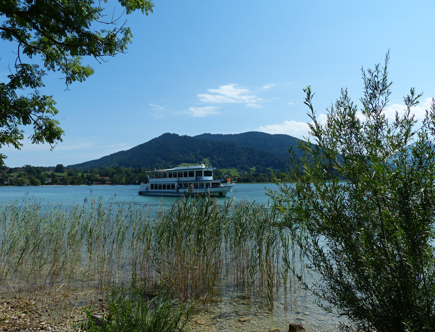 Blick auf den Tegernsee