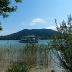 Blick auf den Tegernsee