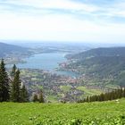 Blick auf den Tegernsee