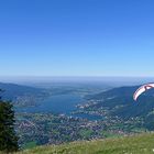 Blick auf den Tegernsee