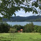 Blick auf den Tegernsee