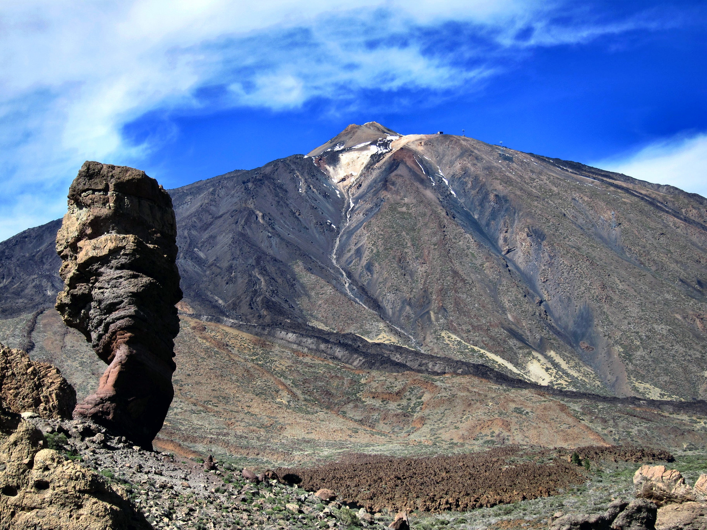 Blick auf den Teide