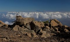 Blick auf den Teide