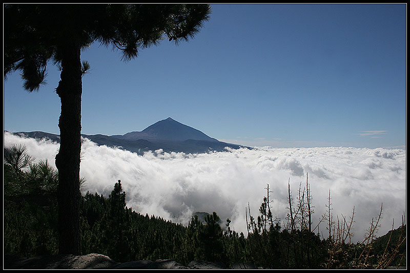 Blick auf den Teide