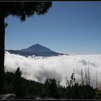 Blick auf den Teide