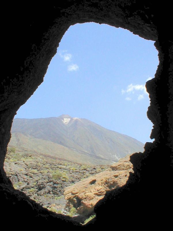 Blick auf den Teide