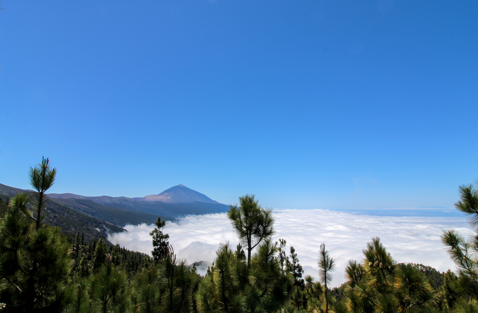 Blick auf den Teide