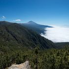 Blick auf den Teide.....