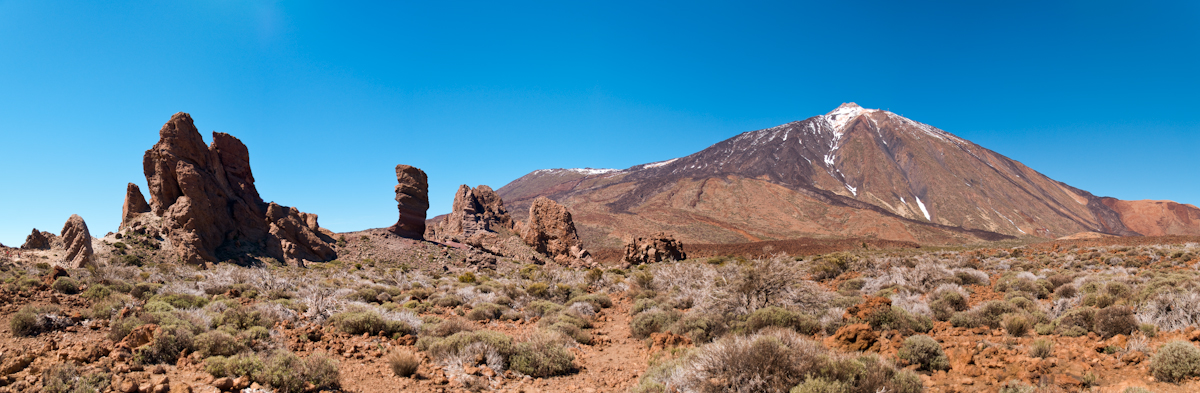 Blick auf den Teide