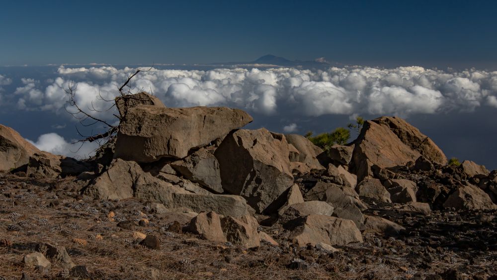 Blick auf den Teide