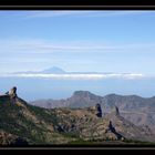 Blick auf den Teide von Gran Canaria aus