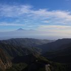 Blick auf den Teide von La Gomera