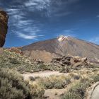 Blick auf den Teide/Teneriffa