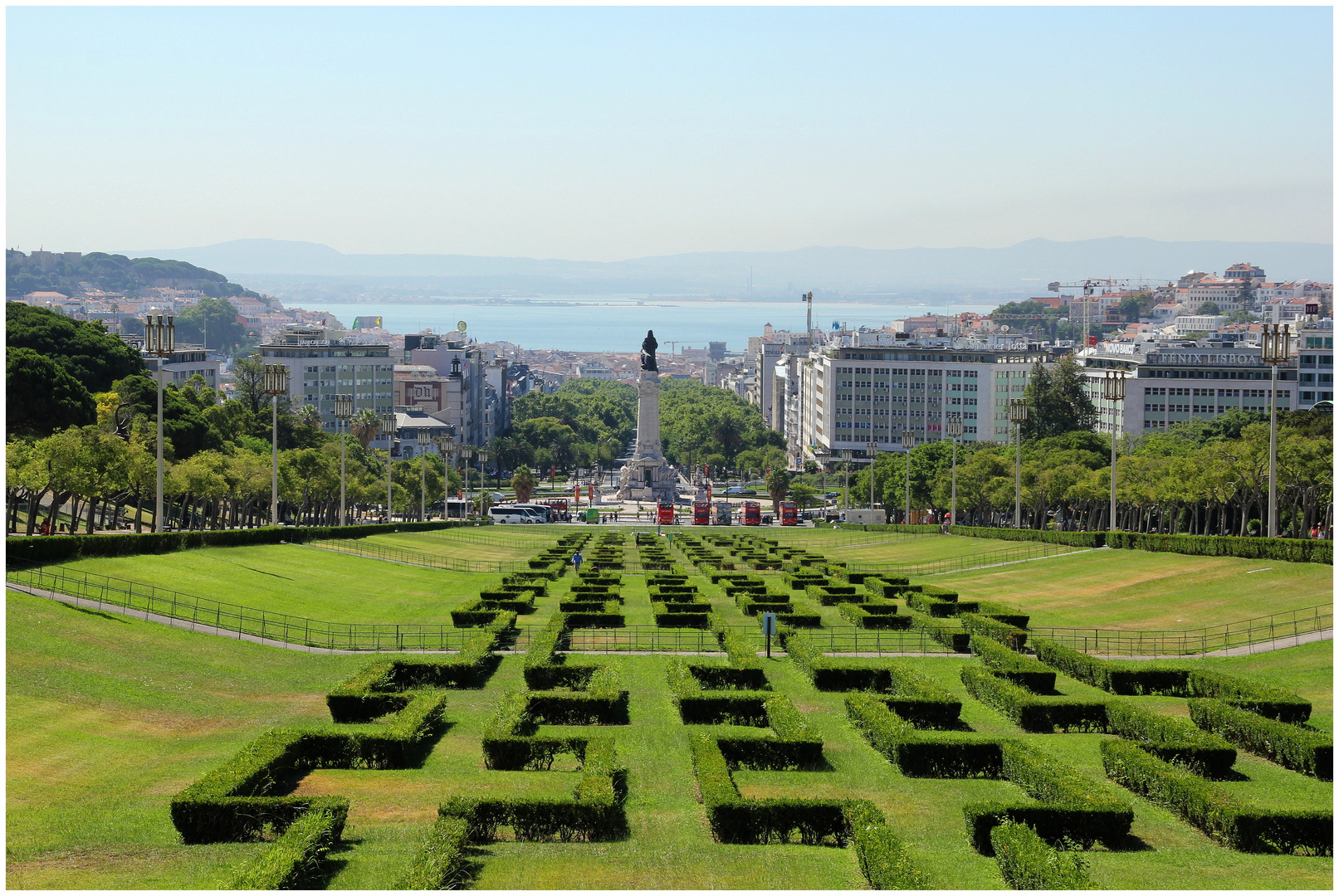 Blick auf den Tejo