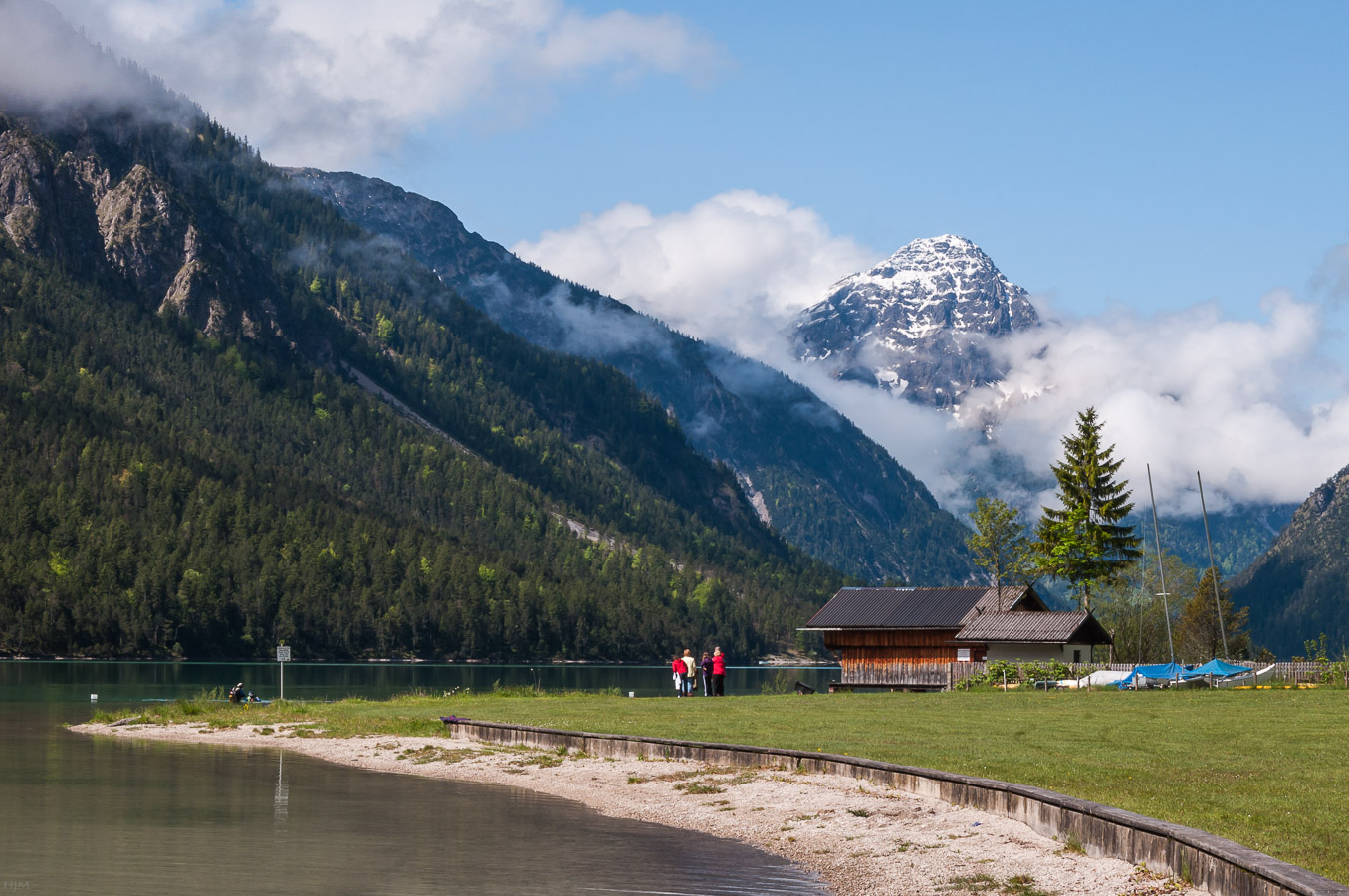 Blick auf den Thaneller