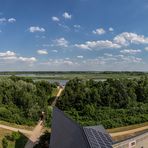 Blick auf den Theißsee