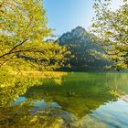 Blick auf den Thumsee