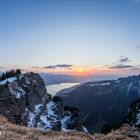 Blick auf den Thunersee vom Niederhorn