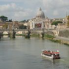 Blick auf den Tiber