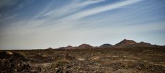 Blick auf den Timanfaya