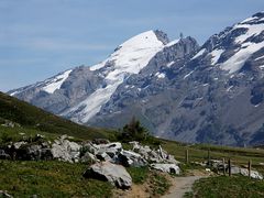 Blick auf den Titlis