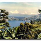 Blick auf den Toba See - Sumatra