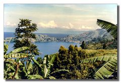 Blick auf den Toba See - Sumatra
