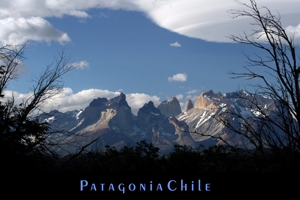 Blick auf den Torres Del Paine